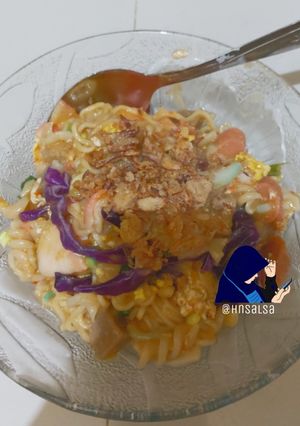 Foto resep Seblak Campur Nyemek