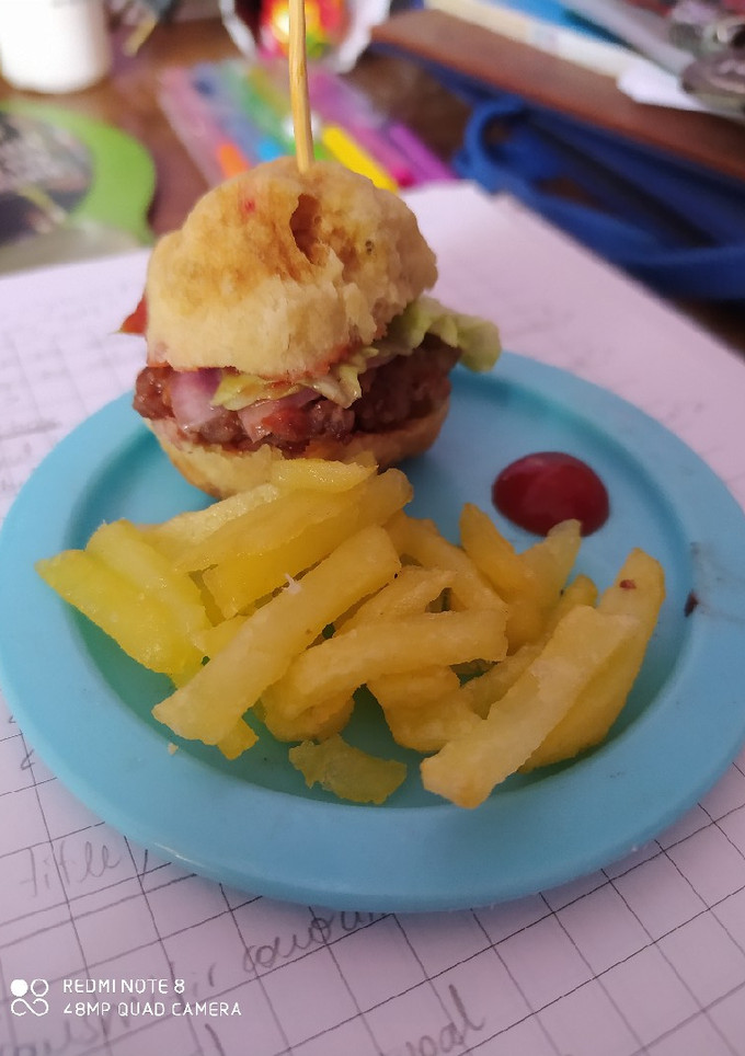 Una foto de Hamburguesa