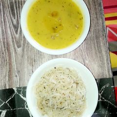 A picture of Curry rice.