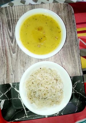 A picture of Curry rice.