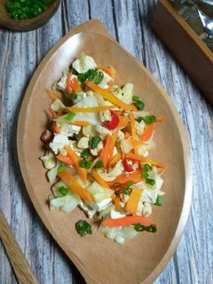 Foto resep Tumis Wortel Tahu Kol