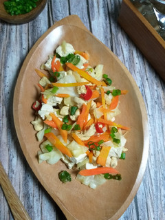 Foto resep Tumis Wortel Tahu Kol