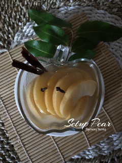 Foto resep Setup Pear