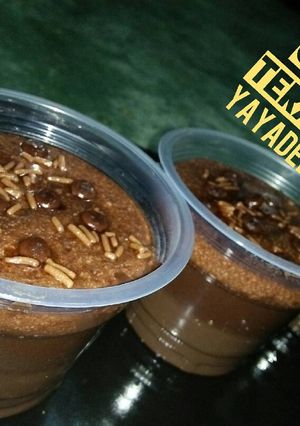 Foto resep Puding Coklat Terapung endueeeesss 😍