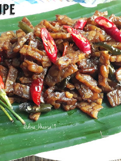 Foto resep Kering Tempe