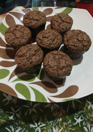 Foto resep Muffin milo simple 