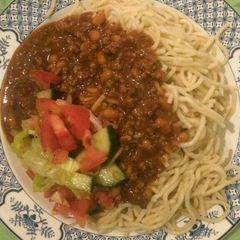 Mince and Spaghetti A picture of Mince and Spaghetti.