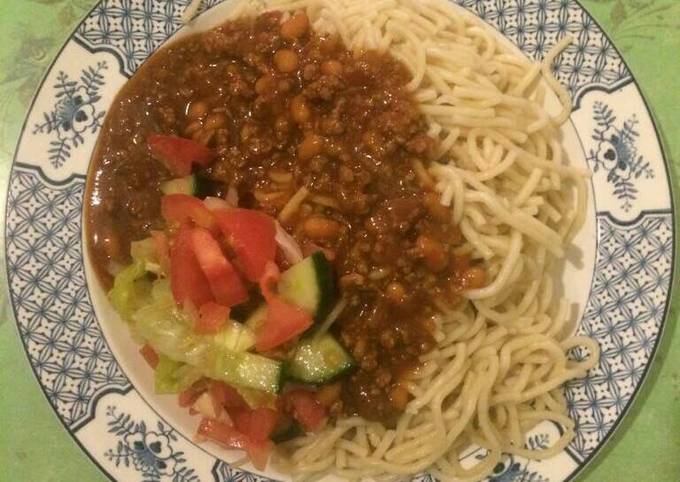 Recipe of Super Quick Homemade Mince and Spaghetti - Easy Recipes for Beginners