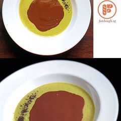 A picture of Avocado Chocolate Dessert Soup.