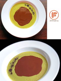 A picture of Avocado Chocolate Dessert Soup.
