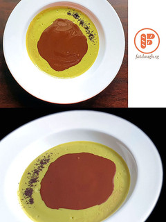A picture of Avocado Chocolate Dessert Soup.