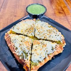 A picture of Veg cheese grilled sandwich.