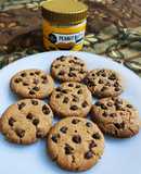 Peanut Butter Cookies (Eggless)