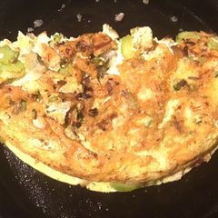 A picture of California Farm Chicken Omelette.