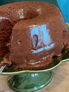 Foto de Bolo de Chocolate