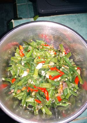 Foto resep Tumis kacang panjang