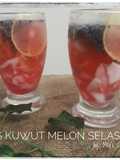 Es Kuwut Melon Selasih
