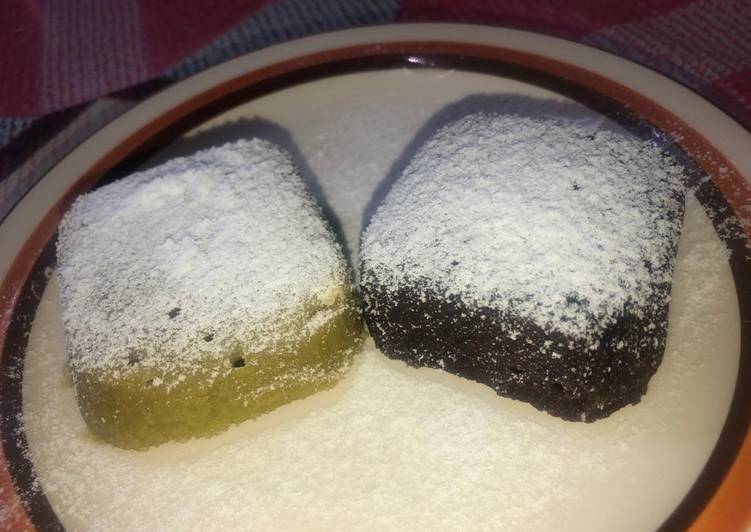 Lava Cake Coklat / Matcha
