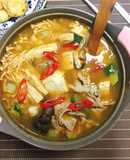 韓式大醬湯된장찌개