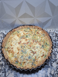 Una foto de Tarta de vegetales!!!