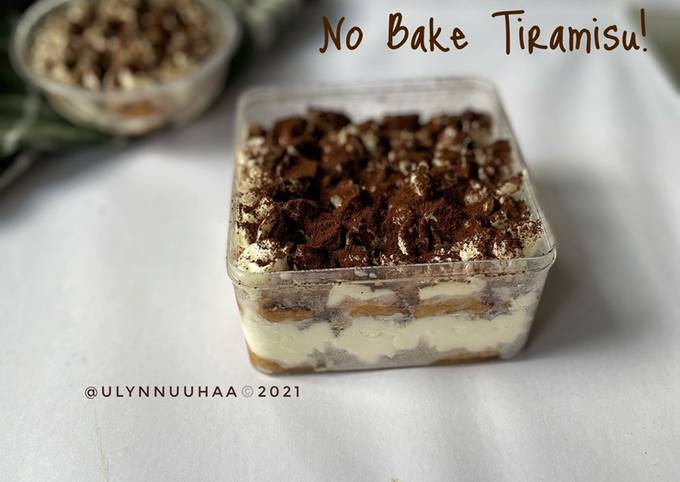 No bake Tiramisu!