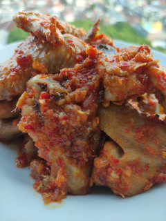 Foto resep Sayap ayam rica rica