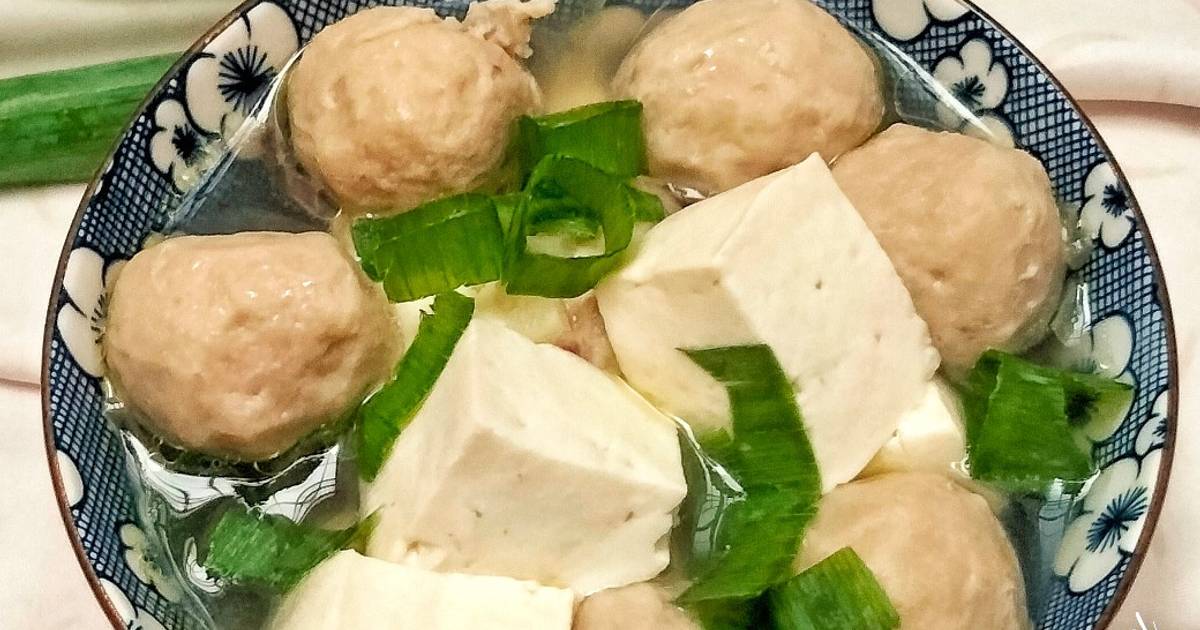 769 Resep Bumbu Kuah Bakso Tahu Enak Dan Mudah Cookpad