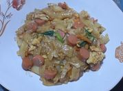 Gambar mie tiaw goreng nyemek