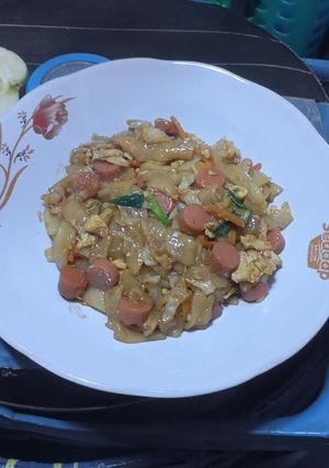 Foto resep Kwetiau goreng nyemek