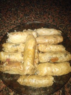 صورة لوصفة محشي كرنب (ملفوف)