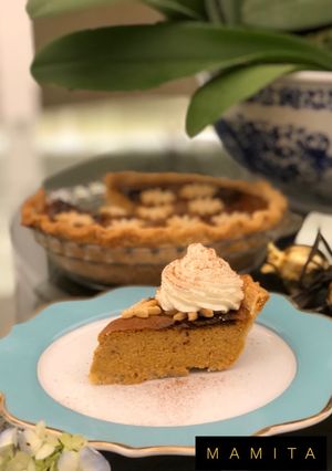 Foto resep Pumpkin Pie