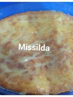 صورة لوصفة بسبوسة بعصير البرتقال بنواد كوكو (جوز الهند)