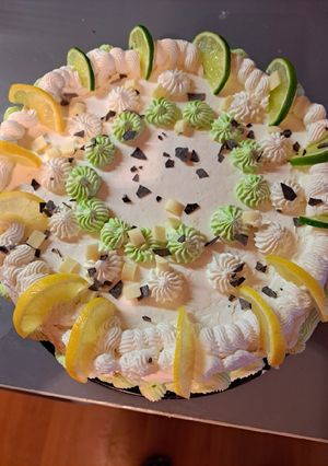 Citromos Mascarpone torta.💝🎂 recept fotója