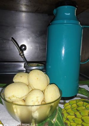 Una foto de Pan de queso