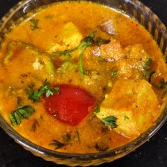 A picture of Kadai Paneer.