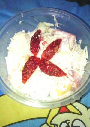Foto resep Salad Buah Small Keju by Erni Hartanti.Amd