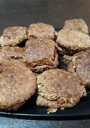 Una foto de Galletitas de granola y multicereales