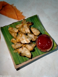 Foto resep Pangsit Aci goreng