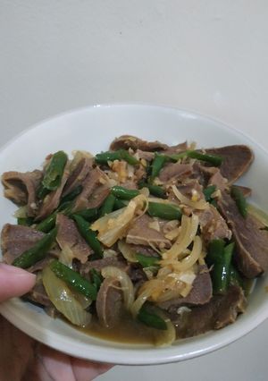 Foto resep Tumis lidah cabe ijo