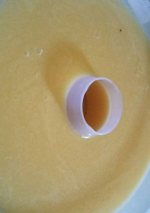 Foto resep Silk pudding (puyo-puyo)