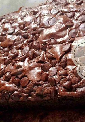 Foto resep Fudgy Brownies Shiny Crust Premium (3 telur)
