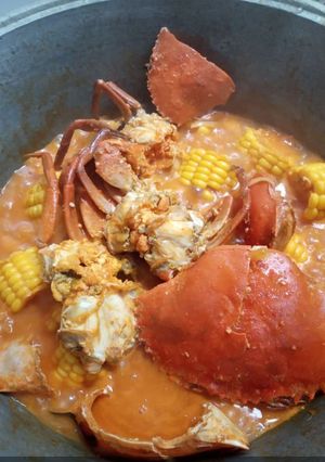 Foto resep Kepiting saos padang