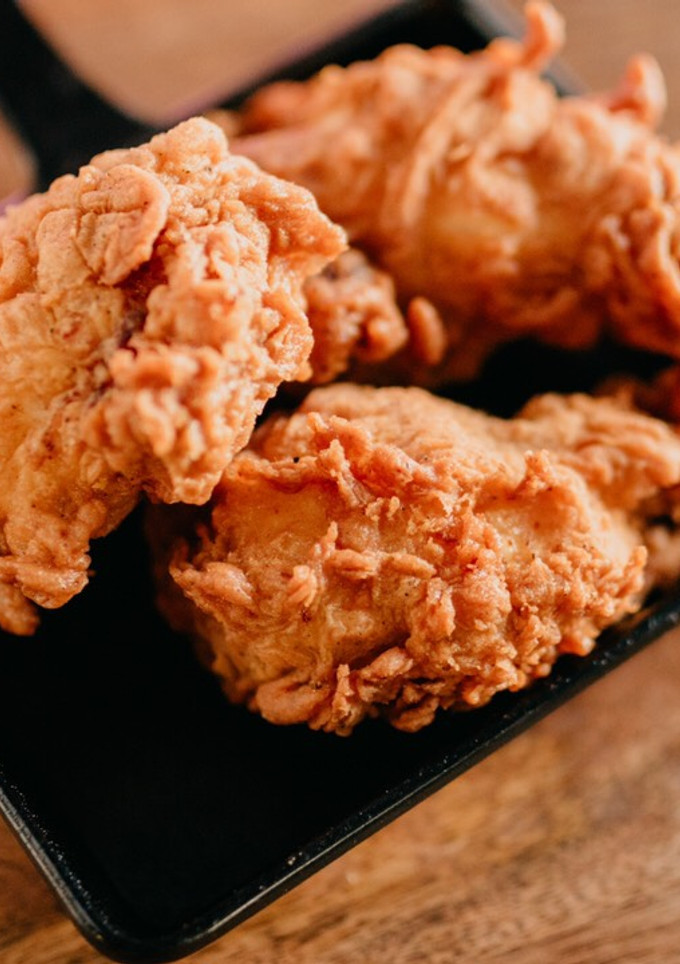 Una foto de Alitas de pollo al estilo KFC