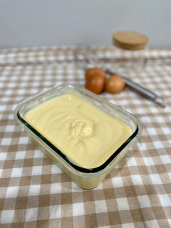 Una foto de Crema pastelera casera