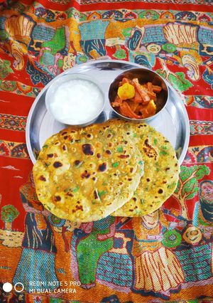 A picture of Methi Masala Thepla.