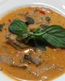 Cà ri Thái đỏ (thuần chay)