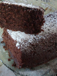 Una foto de Budín de chocolate super esponjoso y húmedo