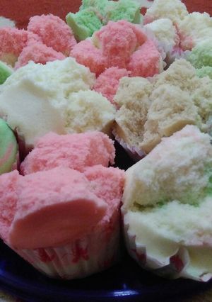 Foto resep Bolu Kukus Mekar Lembut