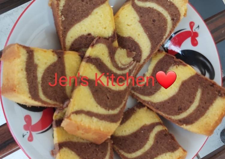 Resep Bolu Macan Anti Gagal