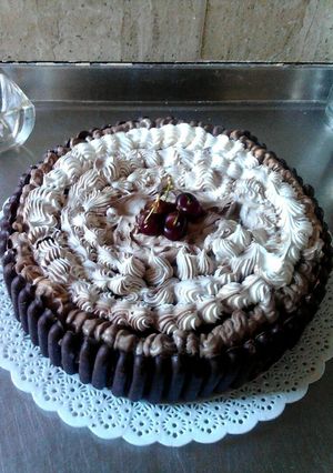 Una foto de Torta de chocolate